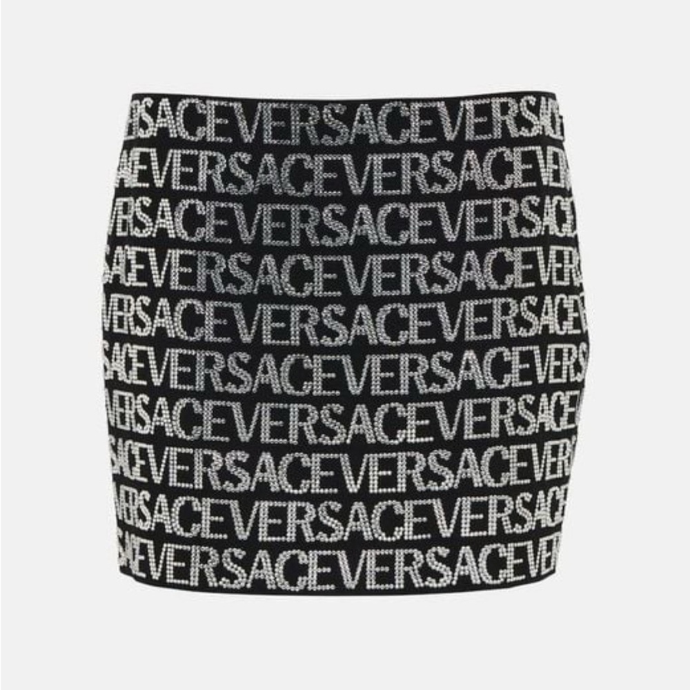 Sparkly Versace skirt, size 40, fits a US 4.